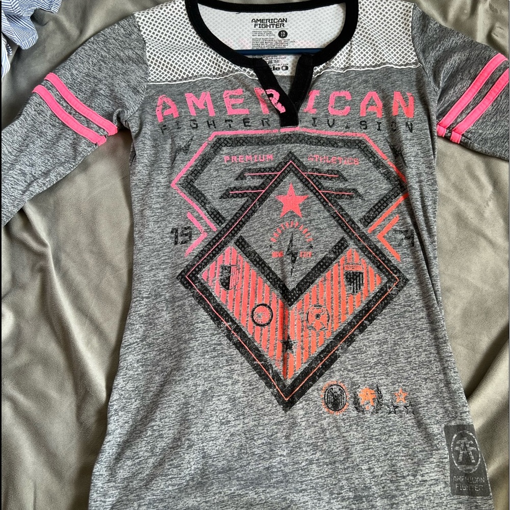 American fighter